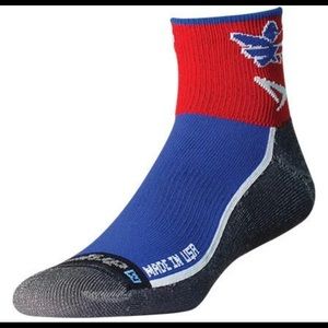 Team RWB Red, White and Blue trail running socks